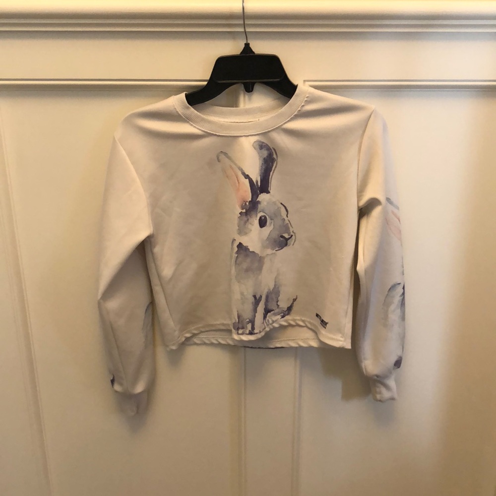 Cropped sweater